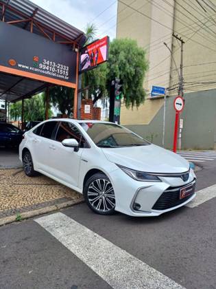 TOYOTA COROLLA 1.8 VVT-I HYBRID FLEX ALTIS PREMIUM CVT